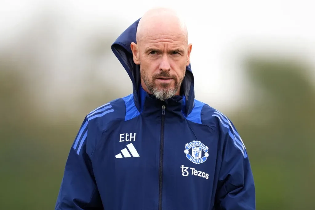 Nothing for me to panic about – Erik ten Hag calm over Man Utd’s poor start