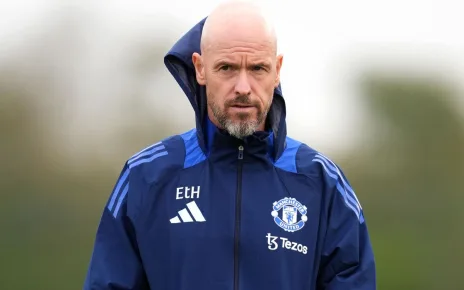 Nothing for me to panic about – Erik ten Hag calm over Man Utd’s poor start