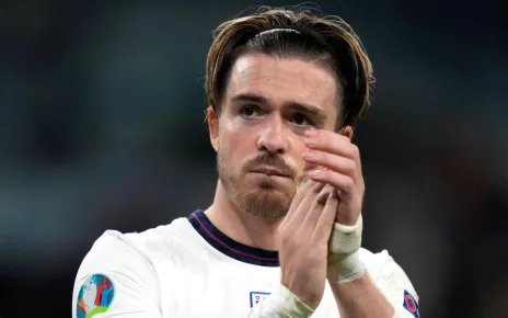 I should have been in England's Euros squad – Grealish