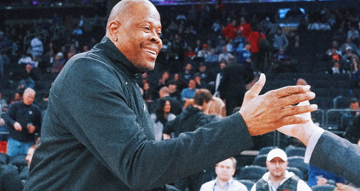 Knicks legend Patrick Ewing returns to team as basketball ambassador