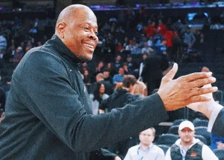 Knicks legend Patrick Ewing returns to team as basketball ambassador