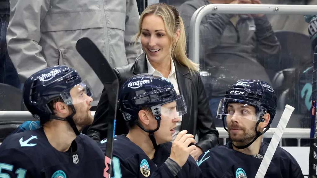 Campbell ready to make history with Kraken as 1st woman to coach in NHL