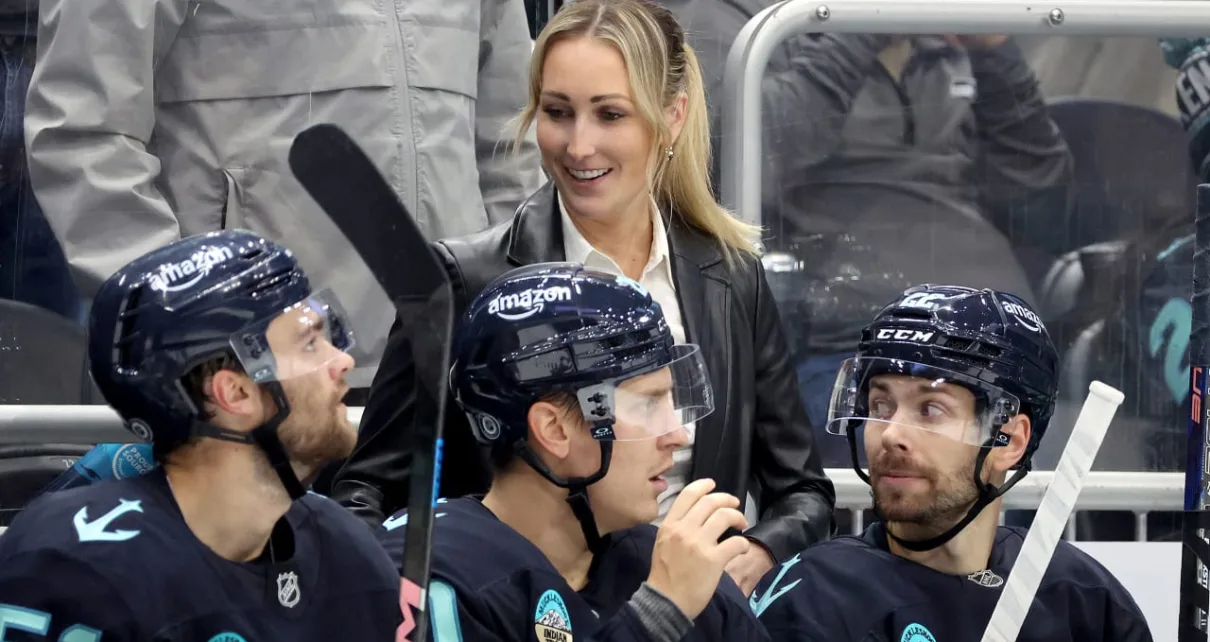 Campbell ready to make history with Kraken as 1st woman to coach in NHL