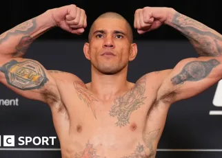 UFC: Alex Pereira & 23 fighters make weight under new weigh-in rules