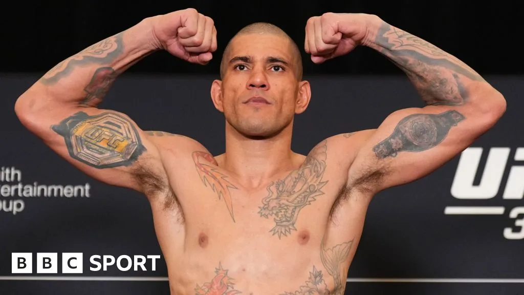 UFC: Alex Pereira & 23 fighters make weight under new weigh-in rules