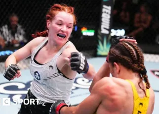 UFC Fight Night 244: Julia Polastri beats Cory McKenna by split decision