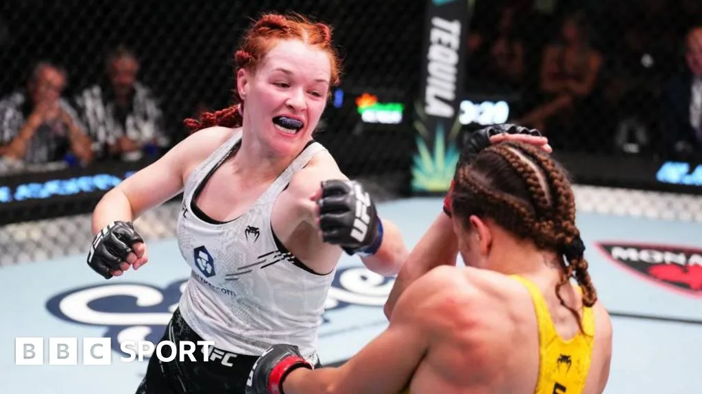 UFC Fight Night 244: Julia Polastri beats Cory McKenna by split decision