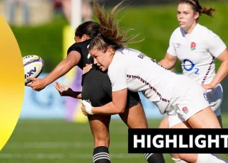 New Zealand 31- 49 England: Red Roses show ‘class’ in WXV1 win