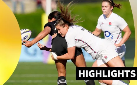 New Zealand 31- 49 England: Red Roses show ‘class’ in WXV1 win