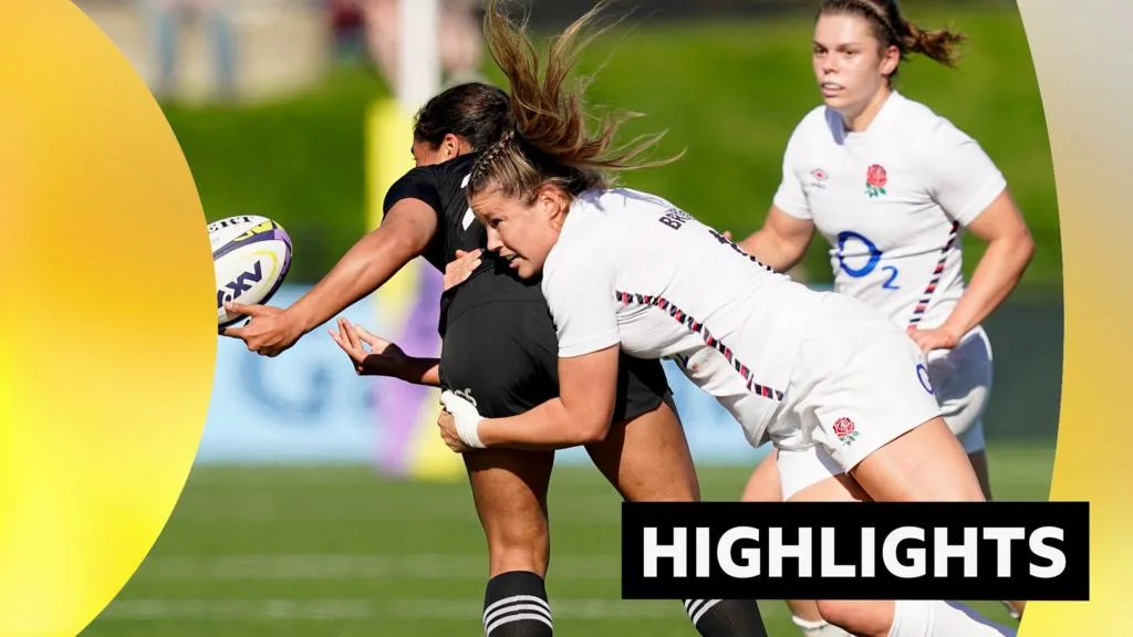 New Zealand 31- 49 England: Red Roses show ‘class’ in WXV1 win