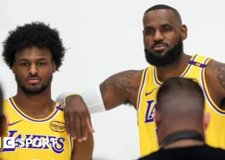 Lebron James: LA Lakers star given ‘life’ by prospect of playing alongside son Bronny