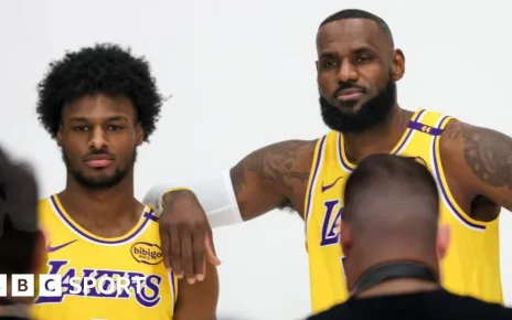 Lebron James: LA Lakers star given ‘life’ by prospect of playing alongside son Bronny