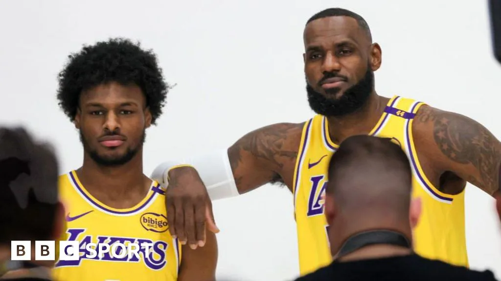 Lebron James: LA Lakers star given ‘life’ by prospect of playing alongside son Bronny