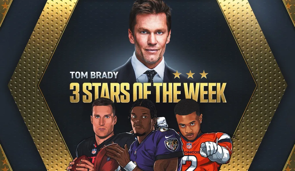 Tom Brady’s 3 Stars of Week 5, including Falcons’ Kirk Cousins