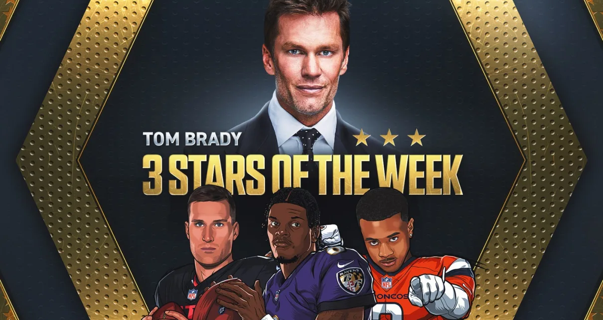 Tom Brady’s 3 Stars of Week 5, including Falcons’ Kirk Cousins