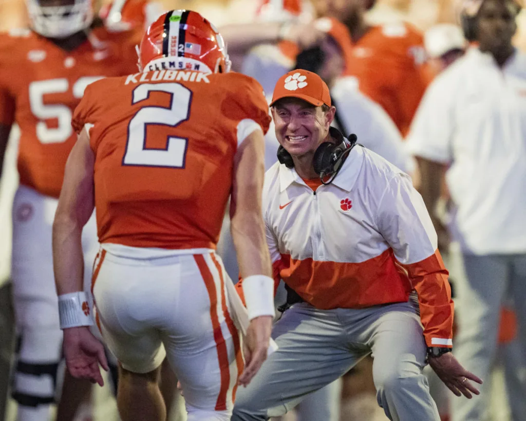 How Clemson’s ‘windshield mentality’ — and some timely upsets — put the Tigers in prime position for a playoff spot