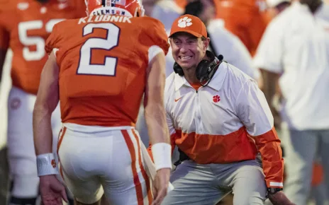 How Clemson’s ‘windshield mentality’ — and some timely upsets — put the Tigers in prime position for a playoff spot