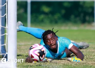 Sammy Harvey: Meet the 14-year-old Turks and Caicos Islands international goalkeeper