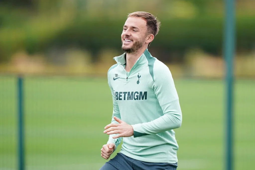 James Maddison feeling fitter than ever as he targets England return