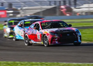 Keanu Reeves races the Toyota GR Cup season finale