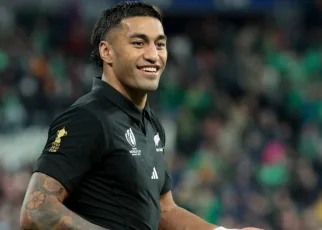 Rieko Ioane responds to Johnny Sexton’s claims with social media post