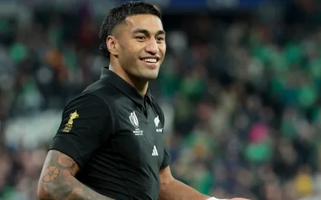 Rieko Ioane responds to Johnny Sexton’s claims with social media post