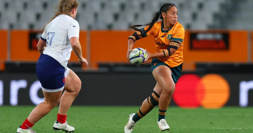 Rugby World Cup ‘the goal’ as Wallaroo Cecilia Smith joins Western Force