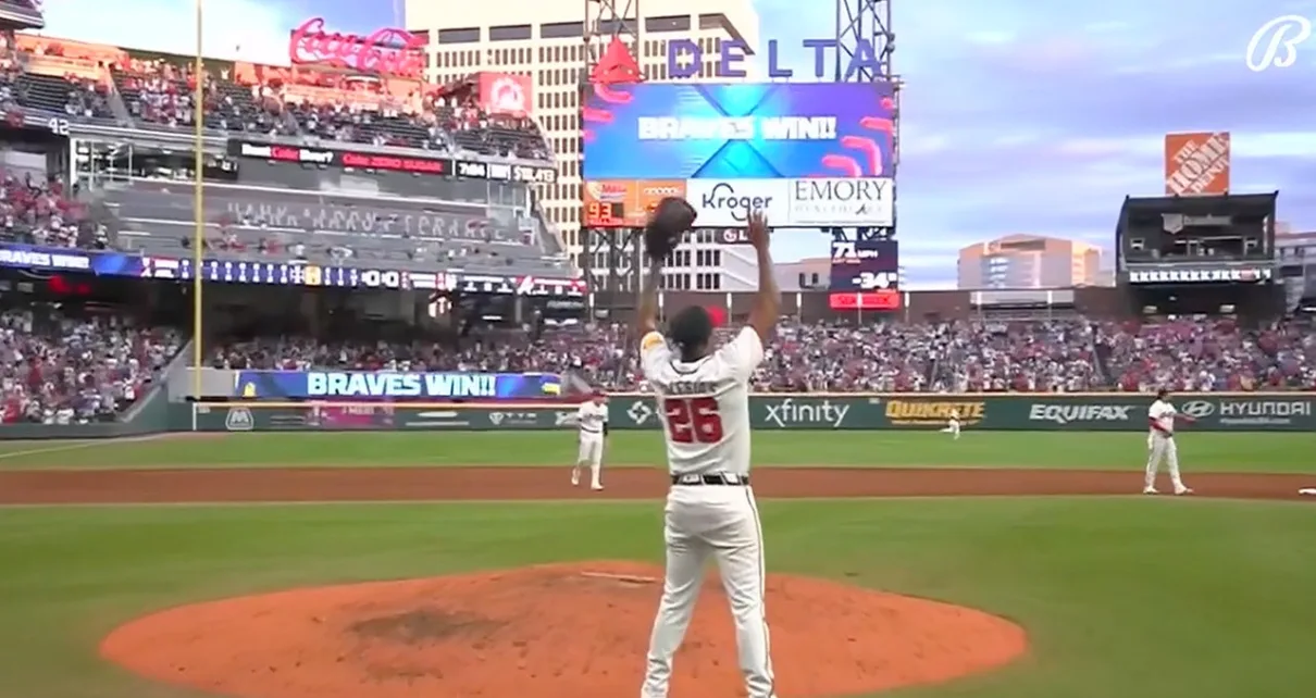 Braves clinch playoff berth after 3-0 victory over Mets in Game 2 of doubleheader