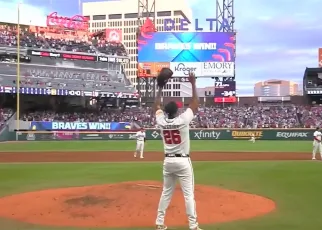 Braves clinch playoff berth after 3-0 victory over Mets in Game 2 of doubleheader