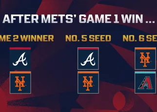 Mets, Braves face off in doubleheader with playoff implications