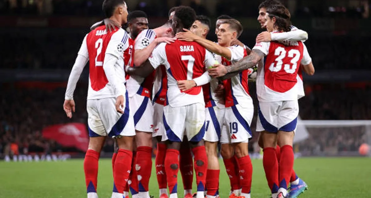 Bukayo Saka unleashes Arsenal’s ‘fire’ and shows he can lead them to the title