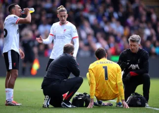 Alisson injury update: When could Liverpool goalkeeper return?