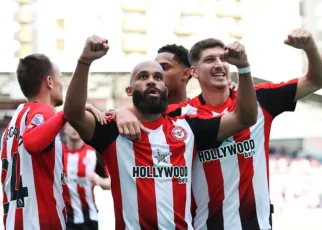 Brentford triumph in eight-goal thriller as Leicester secure first win of the season