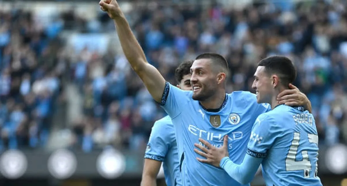 Mateo Kovacic’s newly discovered eye for goal only hides how fragile Manchester City can be