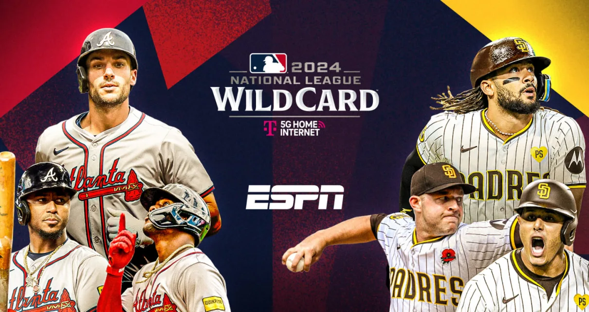 When is Braves vs. Padres NL Wild Card Series Game 1? Date, Time and Lineups