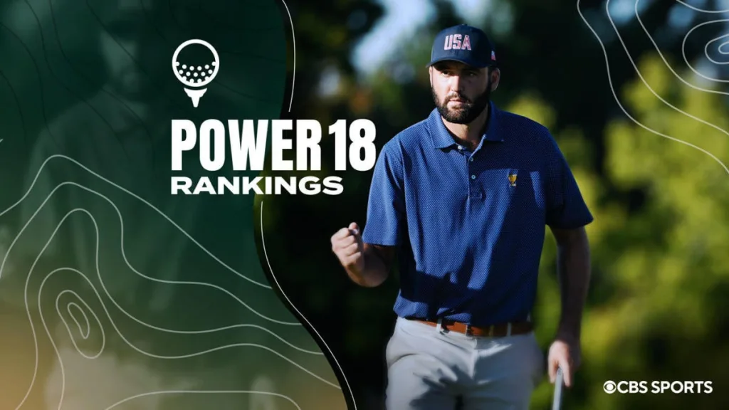 The Power 18 golf rankings: Scottie Scheffler goes wire to wire as Jon Rahm, Patrick Cantlay climb late