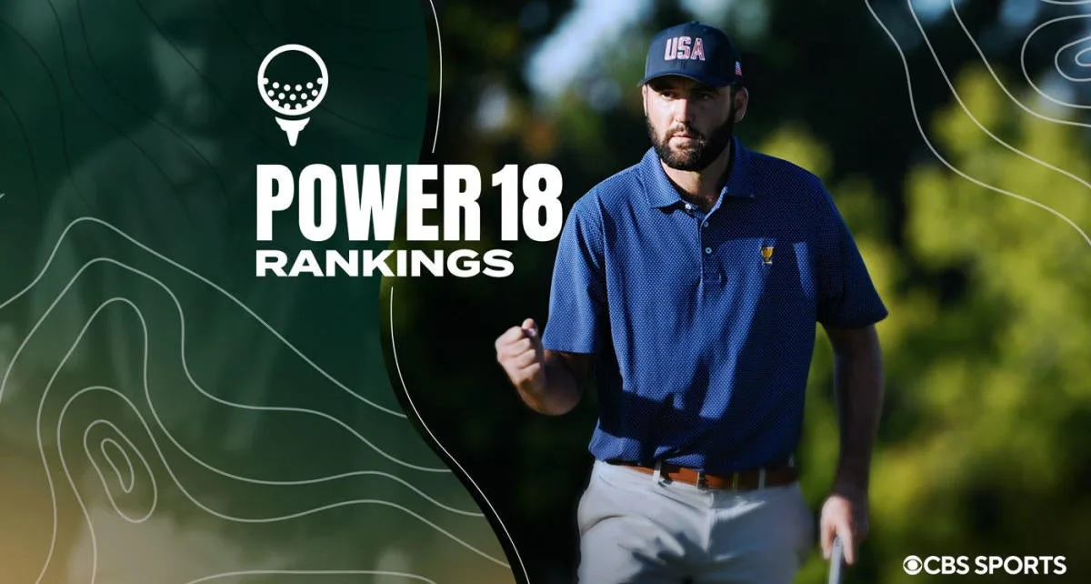 The Power 18 golf rankings: Scottie Scheffler goes wire to wire as Jon Rahm, Patrick Cantlay climb late