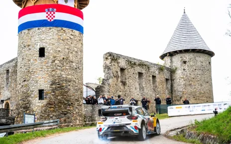 Croatia edging closer to WRC return in 2026