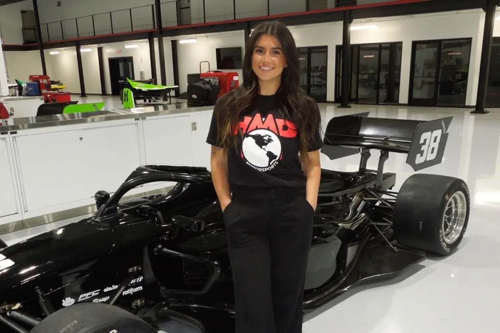 Hailie Deegan shifting to Indy NXT for 2025 with HMD Motorsports