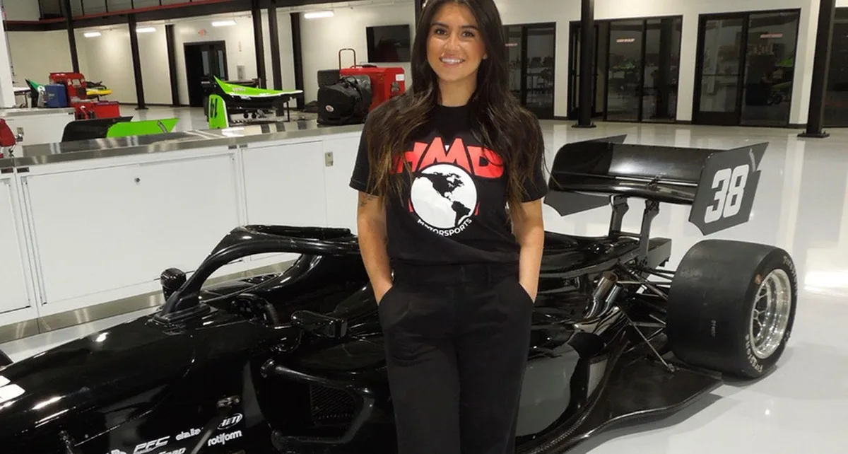 Hailie Deegan shifting to Indy NXT for 2025 with HMD Motorsports