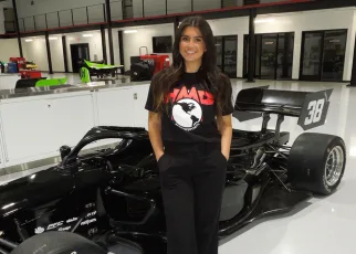 Hailie Deegan shifting to Indy NXT for 2025 with HMD Motorsports