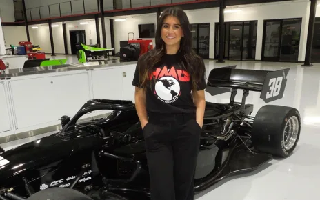 Hailie Deegan shifting to Indy NXT for 2025 with HMD Motorsports