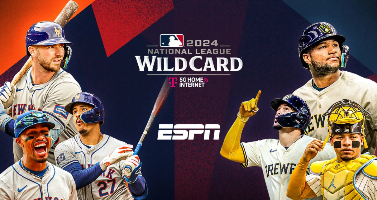 When is Mets vs. Brewers NL Wild Card Series Game 1? Date, Time and Lineups