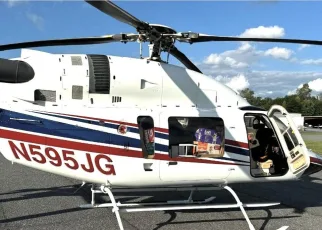 NASCAR teams using helicopters to help Hurricane Helene victims 