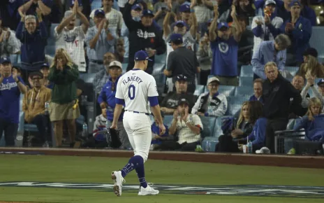 Jack Flaherty throws seven scoreless innings in NLCS Game 1