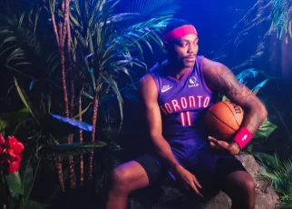 Toronto Raptors Classic Edition uniforms channel Carter, McGrady years