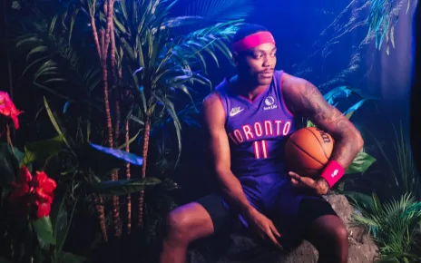 Toronto Raptors Classic Edition uniforms channel Carter, McGrady years