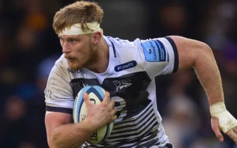 Sale Sharks No.8 Du Preez open talks with Top 14 big boys