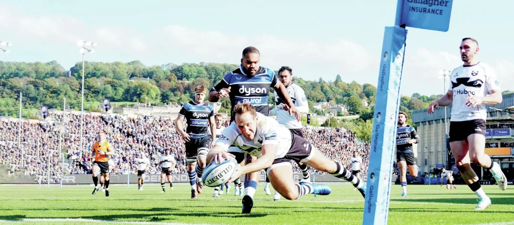 Bristol Bears rule in Bath’s back yard