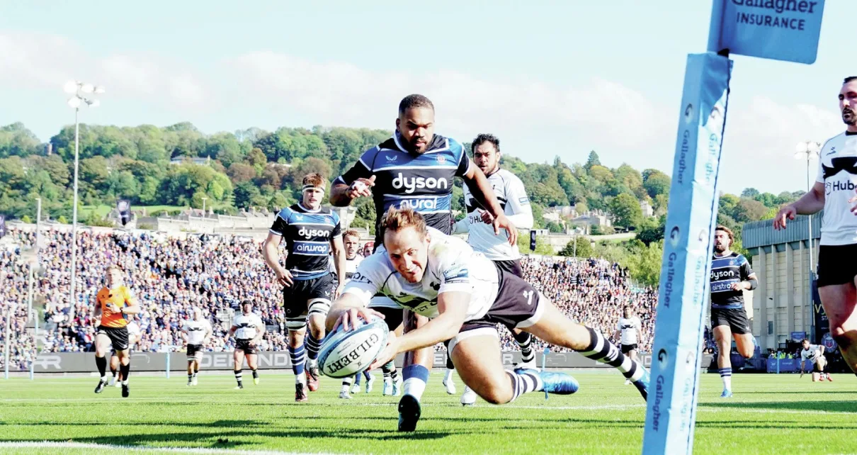 Bristol Bears rule in Bath’s back yard